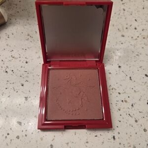 Estee Lauder Red Compact with Tan Blush